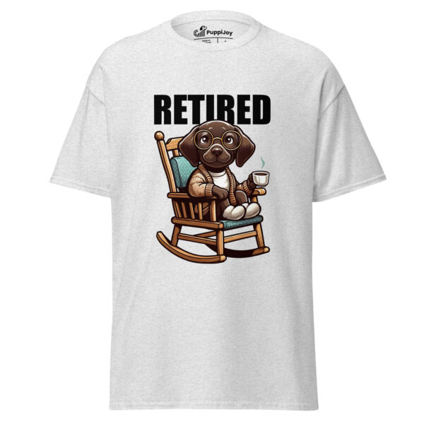 Retired German Shorthaired Pointer T-Shirt – Funny GSP Meme Tee, Unisex - Image 10