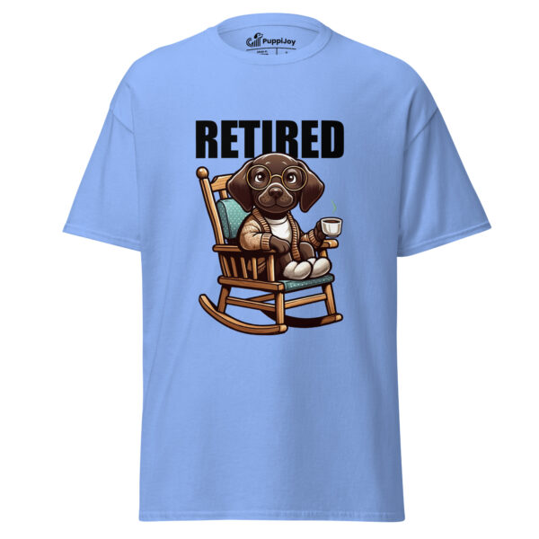 Retired German Shorthaired Pointer T-Shirt – Funny GSP Meme Tee, Unisex - Image 4